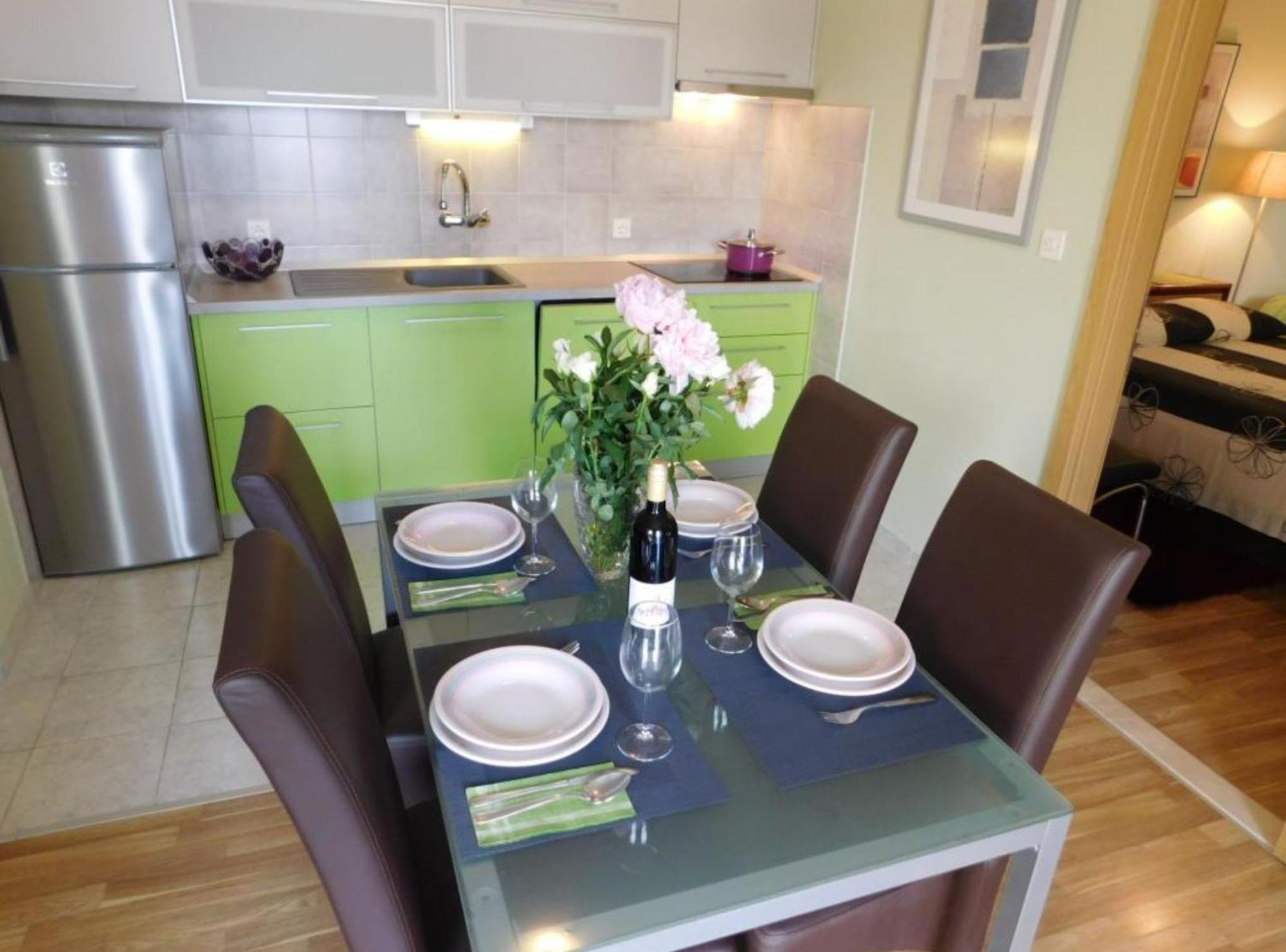 Apartments Roscic พอดโกรา ภายนอก รูปภาพ