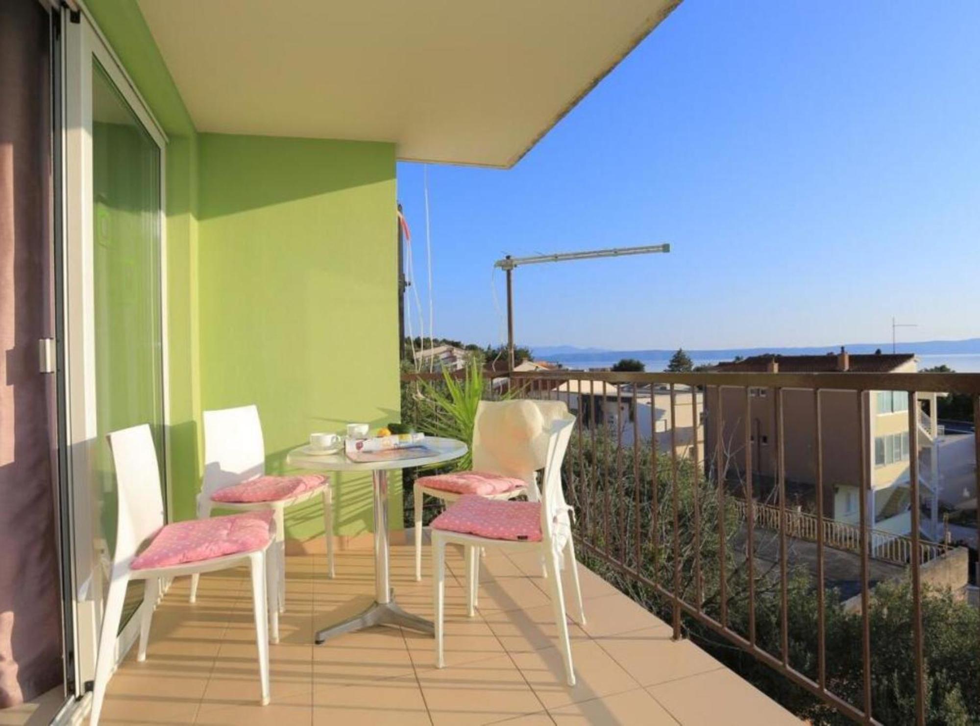 Apartments Roscic พอดโกรา ภายนอก รูปภาพ